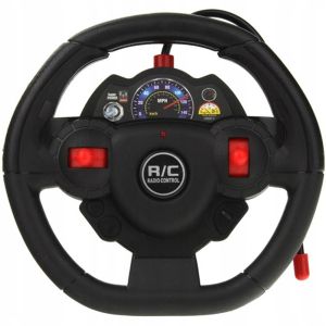 Детска линейка, С дистанционно управление, Светлинни ефекти, 27mhz