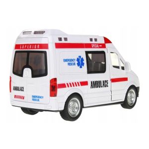 Детска линейка, С дистанционно управление, Светлинни ефекти, 27mhz