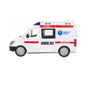 Детска линейка, С дистанционно управление, Светлинни ефекти, 27mhz