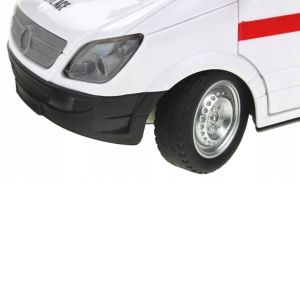 Детска линейка, С дистанционно управление, Светлинни ефекти, 27mhz