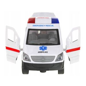 Детска линейка, С дистанционно управление, Светлинни ефекти, 27mhz