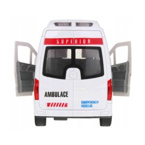 Детска линейка, С дистанционно управление, Светлинни ефекти, 27mhz