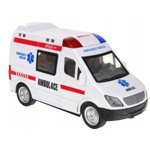 Детска линейка, С дистанционно управление, Светлинни ефекти, 27mhz