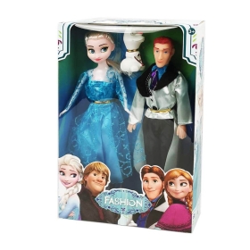 Комплект кукли Елза, Кристоф и Олаф,  Леденото кралство