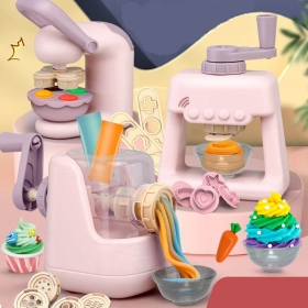 Детска машина за сладолед с пластилин