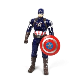 Фигура на Капитан Америка, Изстрелващ дискове, Със светлини и звуци