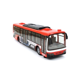 Детски автобус, С дистанционно управление, Акумулаторна батерия 