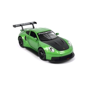 Метална количка Porsche 911 GT3 RS, Зелена, Без опаковка
