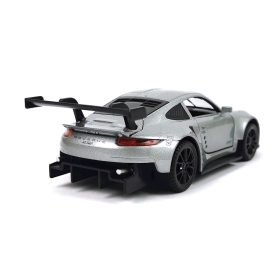 Метална количка Porsche 911 GT3 RS, Сива, Без опаковка
