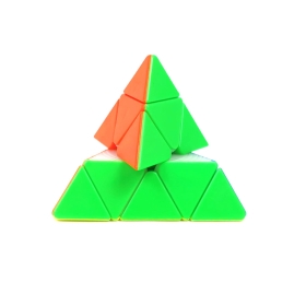 Куб на рубик пирамида, Magic cube
