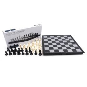 Магнитен шах, С фигури, 32х32 см