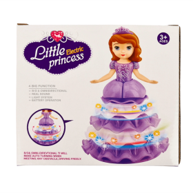 Кукла принцеса София, Танцуваща, Със звук и светлини