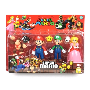 Комплект Супер Марио, 4 броя, NINTENDO