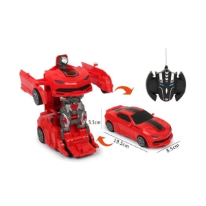 Детска кола, С дистанционно, Transformers, Червена