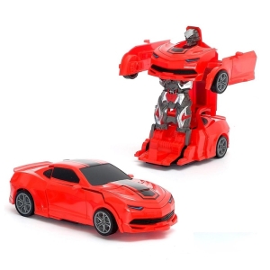 Детска кола, С дистанционно, Transformers, Червена