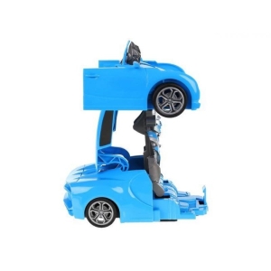 Детска кола, С дистанционно, Transformers, Синя