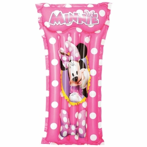 Надуваем дюшек Bestway, Minnie Mouse