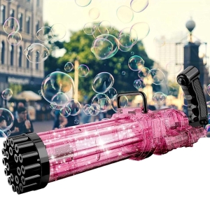 Воден пистолет за сапунени балони, Розов