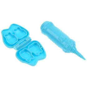 Комплект пластилин зъболекар, С машинка и аксесоари