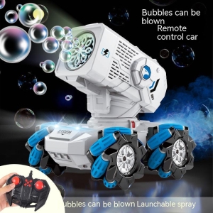 Детска кола, Със сапунени балони, Мехурчета, Дистанционно управление, Презареждащи батерии