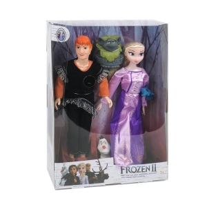 Комплект кукли, Кристоф и Елза, Замръзналото Кралство, Frozen 2