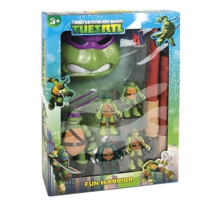 Комплект Костенурките Нинджа, С маска на  Donatello и Оръжия 
