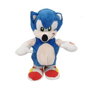 Ходещ таралеж Соник, Sonic the Hedgehog, Плюшен