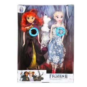 Комплект кукли, Анна и Елза, Замръзналото Кралство, Frozen 2