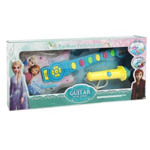 Детска китара, Анна и Елза, Frozen, С микрофон 