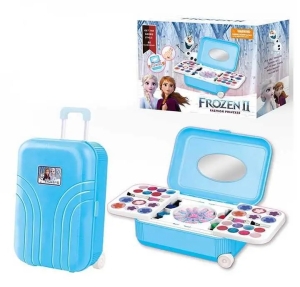 Детски комплект за красота, Frozen, Палитра със сенки, В куфар