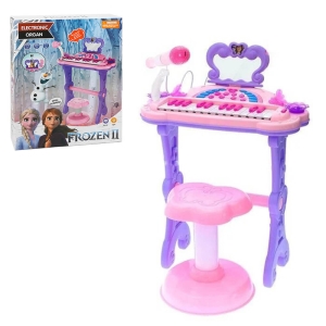 Детско пиано, Със столче и микрофон, Frozen
