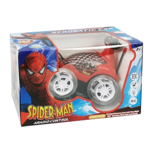 Луда кола Spiderman, С дистанционно управление, Презареждащи батерии