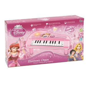 Детски електронен синтезатор Принцеси, Disney