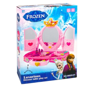 Детска тоалетка Frozen, Замръзналото кралство, Светлини, Звуци, Сешоар