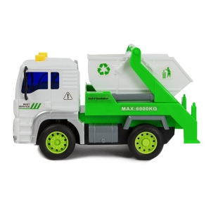 Детски камион за отпадъци, С контейнер за боклук