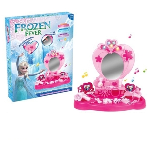 Детска тоалетка Замръзналото кралство, Frozen, Светлини, Звуци, С аксесоари