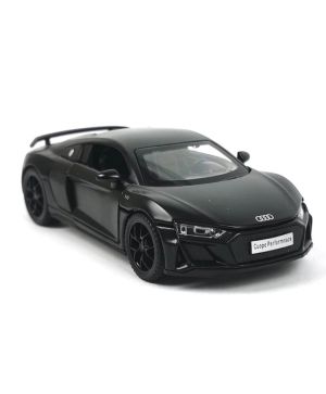 Метална кола Audi R8 GT, С отварящи се врати, 1:32, Черна