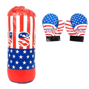 Детска боксова круша, С ръкавици , USA