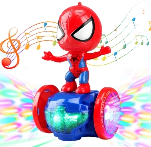 Детска играчка, Спайдърмен, Със звук и светлини, Танцуваща
