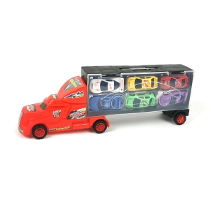 Детска играчка, Камион автовоз, С 6 колички