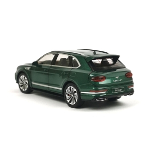 Метална кола Bentley Bentayga, С отварящи се врати, 1:24, Зелена, Без опаковка