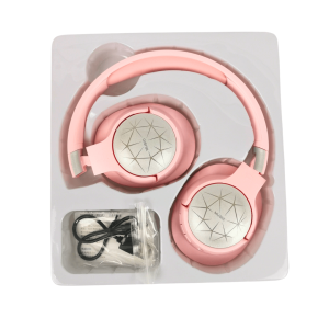 Безжични слушалки TUNE 800 BT, Розови