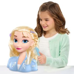 Кукла модел за прически Frozen ELSA