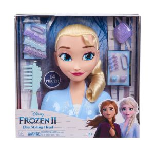 Кукла модел за прически Frozen ELSA