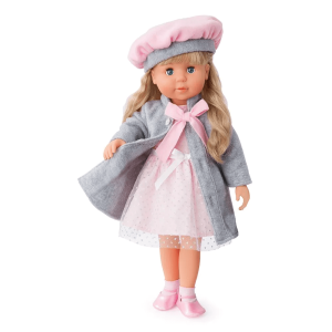 Кукла Мария, Пееща и говореща, С сиво палто