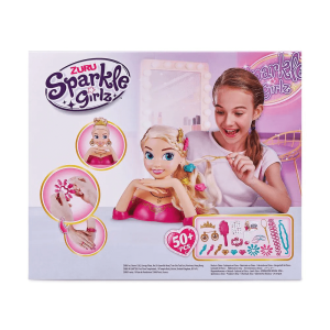 Кукла модел за прически и маникюр, Sparkle Girlz