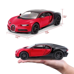 Метален автомобил, Bugatti Chiron, 1:24, Maisto