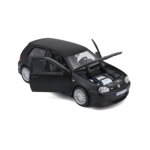 Метален автомобил, VW Volkswagen Golf R32, 1:25, Черна, Maisto