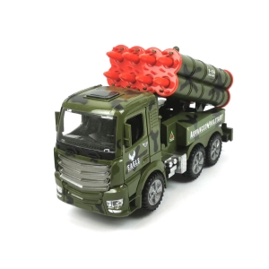 Детски камион, С ракети,  За противовъздушна отбрана, Движещ се