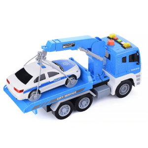 Детски камион, С кран, Пътна помощ и кола